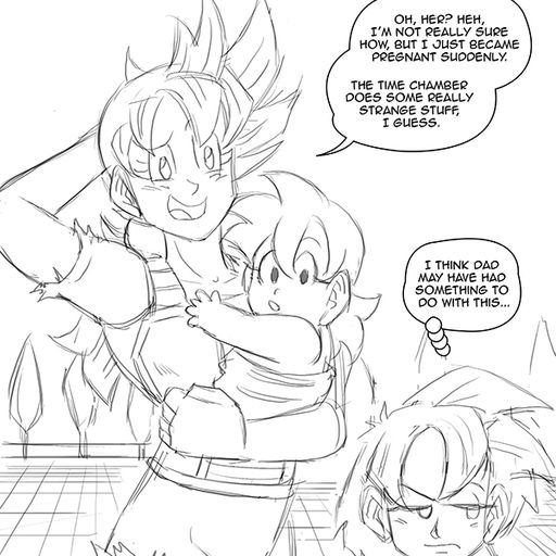 baby dragon_ball dragon_ball_super dragon_ball_z funsexydragonball goki son_gohan son_goku