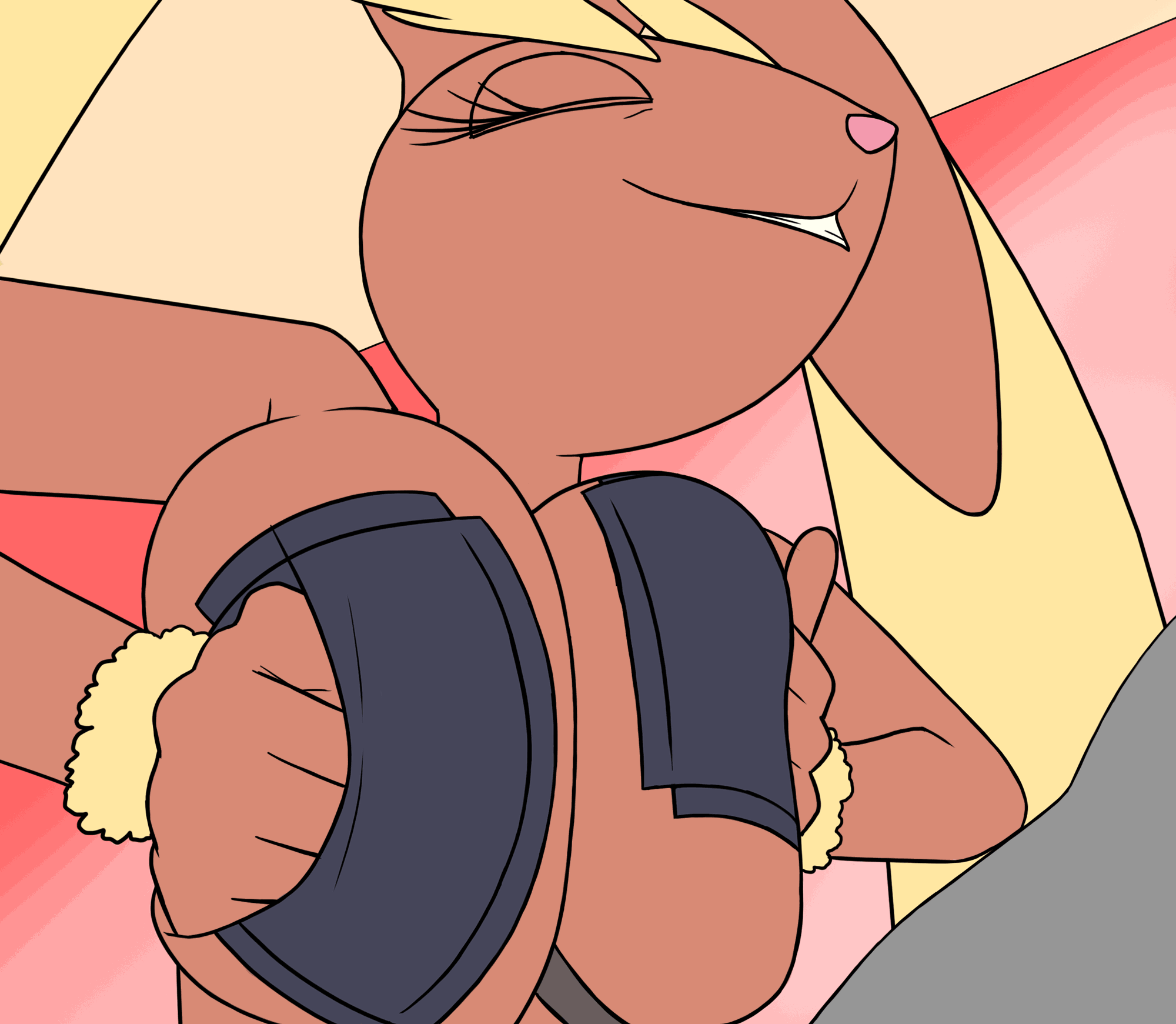 animated, anthro, arm tuft, big breasts, breast play, breast squeeze, breasts, brown body, brown fur, closed eyes, creatiffy, duo, erection, eyelashes, female, fur, furry, generation 4 pokemon, genitals, hand on own breast, hi res, huge breasts, lagomorph, long ears, lopunny, male, male/female, mammal, nintendo, nude, paizuri, pasties, penis, pokémon (species), pokemon, pokemon (species), sex, short playtime, smile, sound effects, titfuck, titjob, tuft, wrist tuft