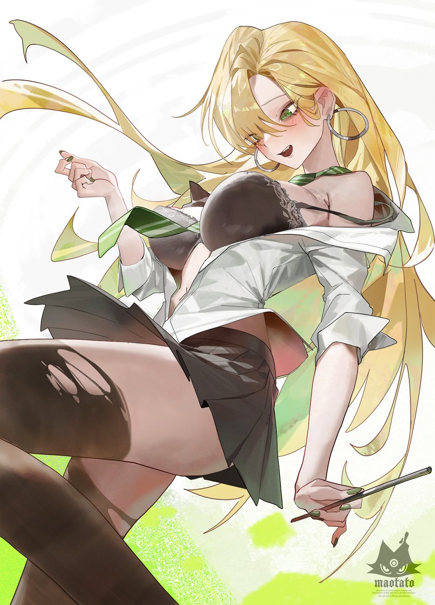 1girls, blouse, bra, breasts, draco malfoy, draco malfoy (redteneri), harry potter