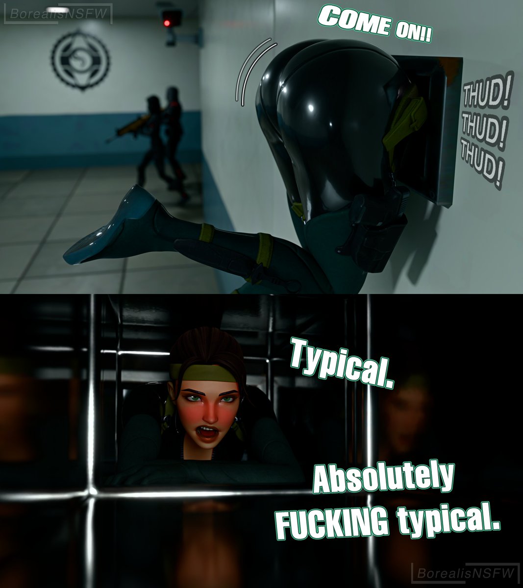 1girls Rule 34 Image