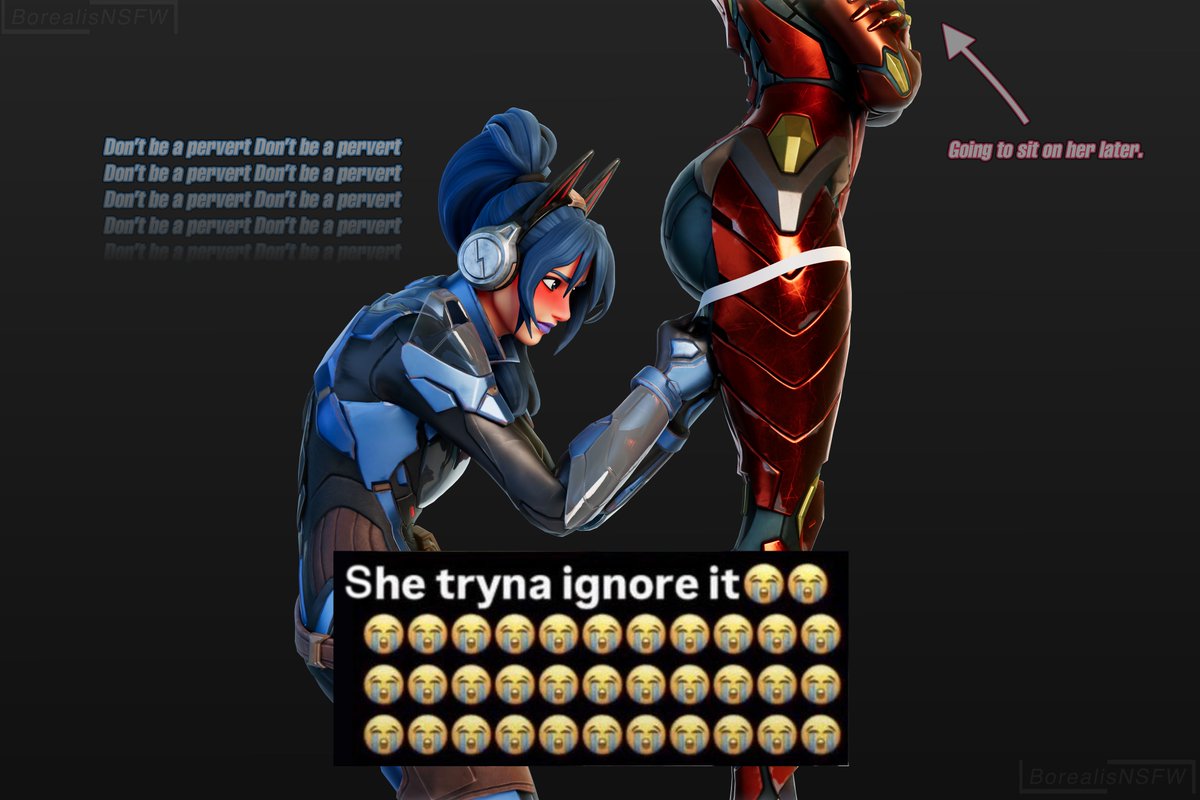 He Tryna Ignore It (Meme) Rule 34 Image