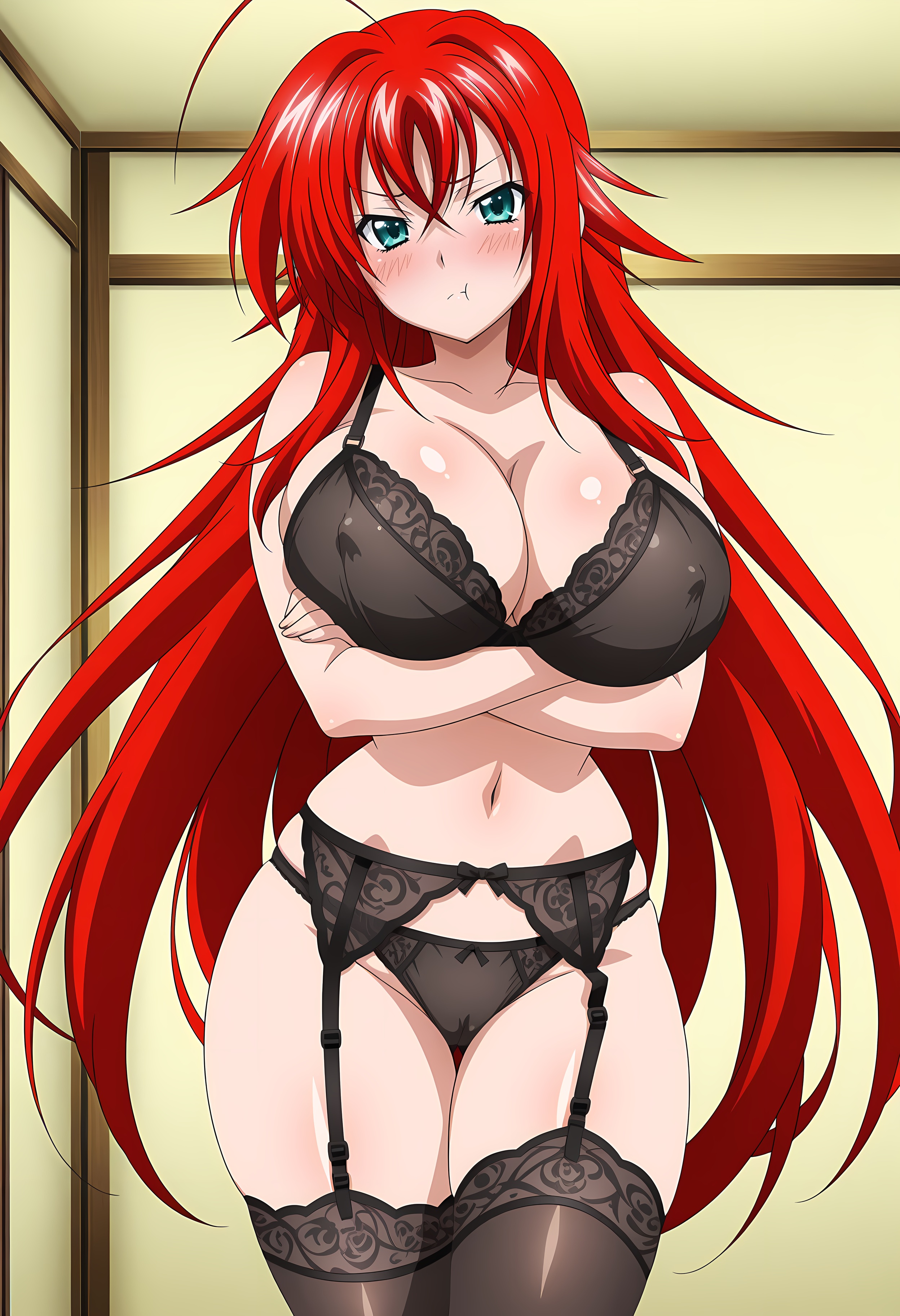 1girls, ai generated, aindroidparanoid, ass, big ass, big breasts, big butt, breasts, busty, butt, curvy, cute, fat ass, female, female only, hair, hi res, high school dxd, hips, huge breasts, human, large ass, large breasts, legs, light-skinned female, narrow waist, nipples, rias gremory, sex, slim waist, solo, tagme, thick ass, thick thighs, voluptuous, waist, wide hips