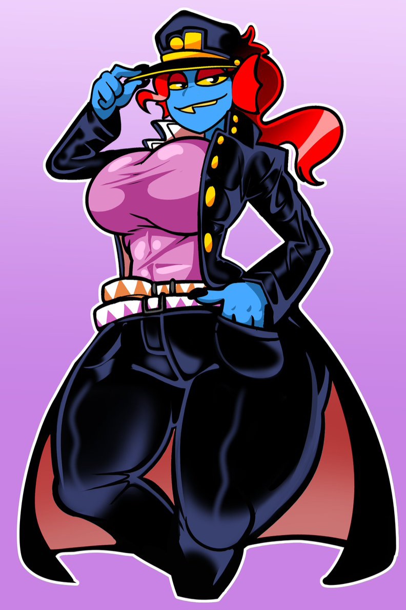 Jotaro Kujo (Cosplay) Rule 34 Image