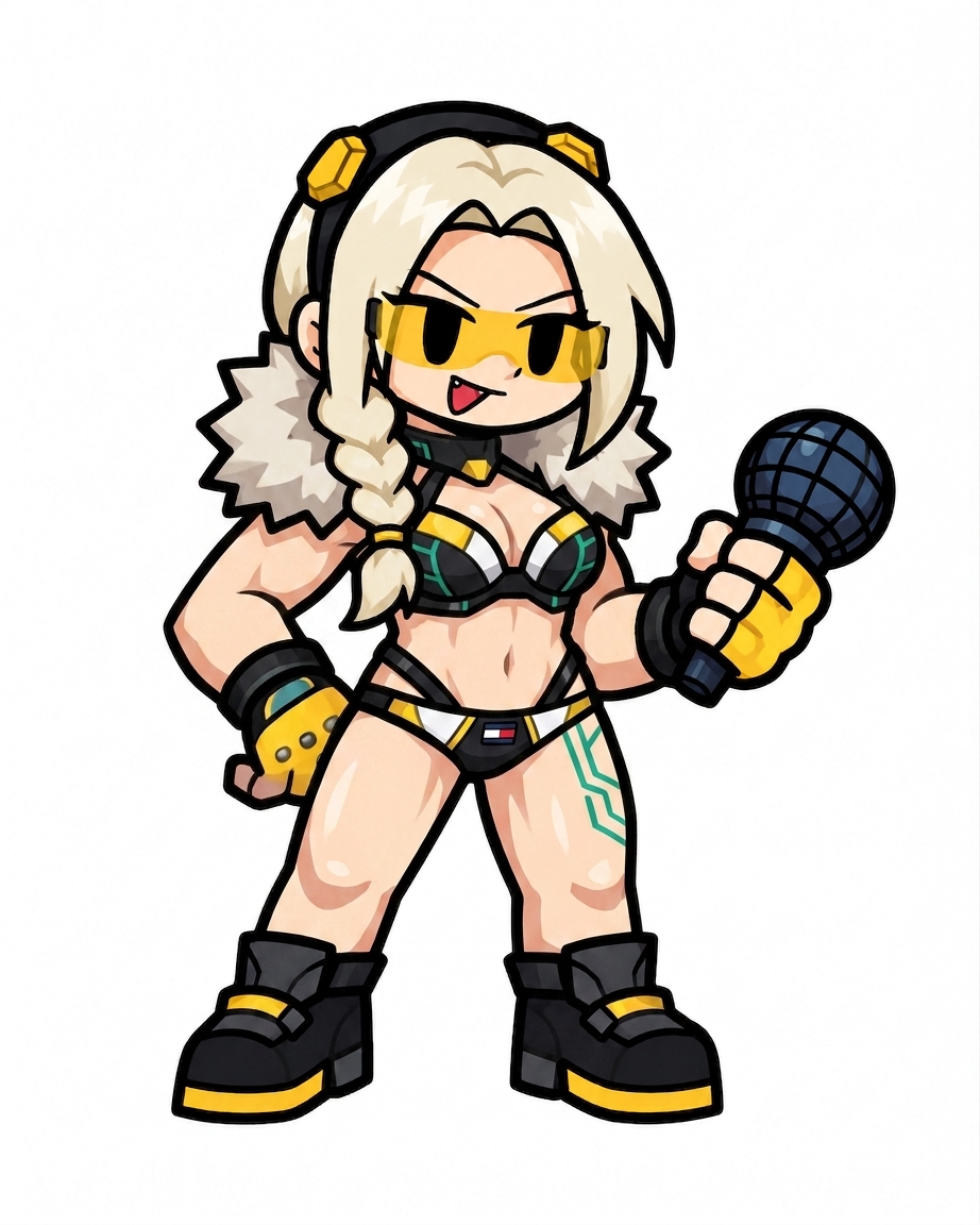 Emma (Bloodstrike) Rule 34 Image