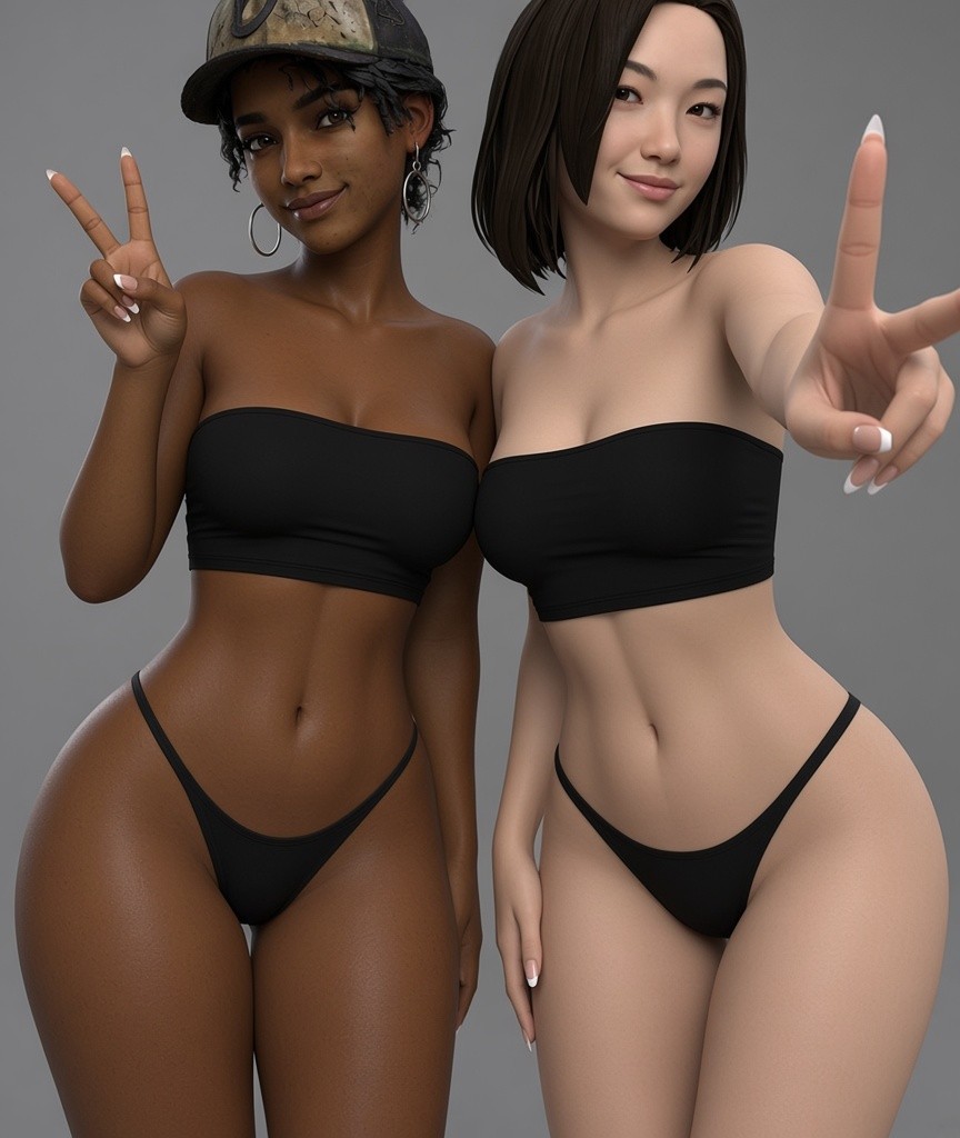 Clementine (The Walking Dead) Rule 34 Image
