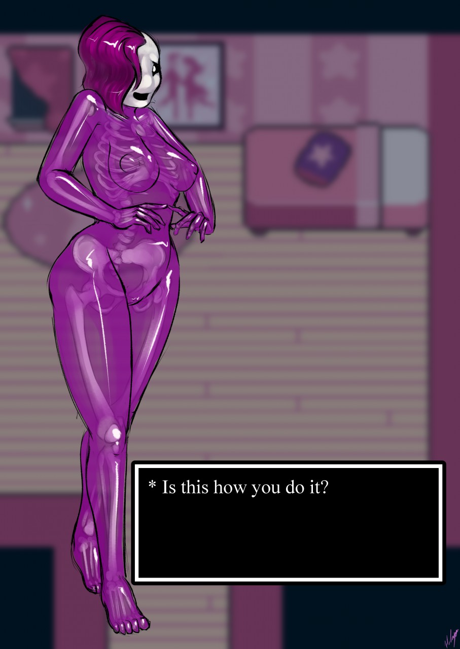 Oc (Undertale) Rule 34 Image