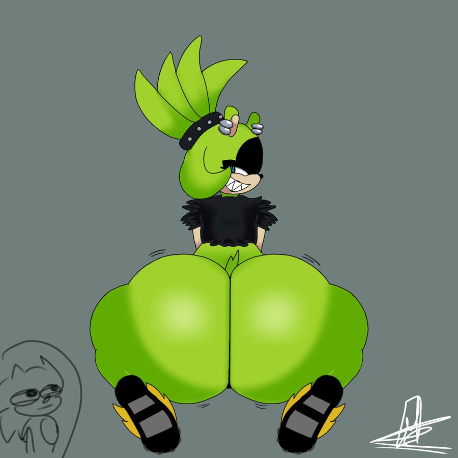 Sonic The Hedgehog (Sonic (Series)) Rule 34 Image