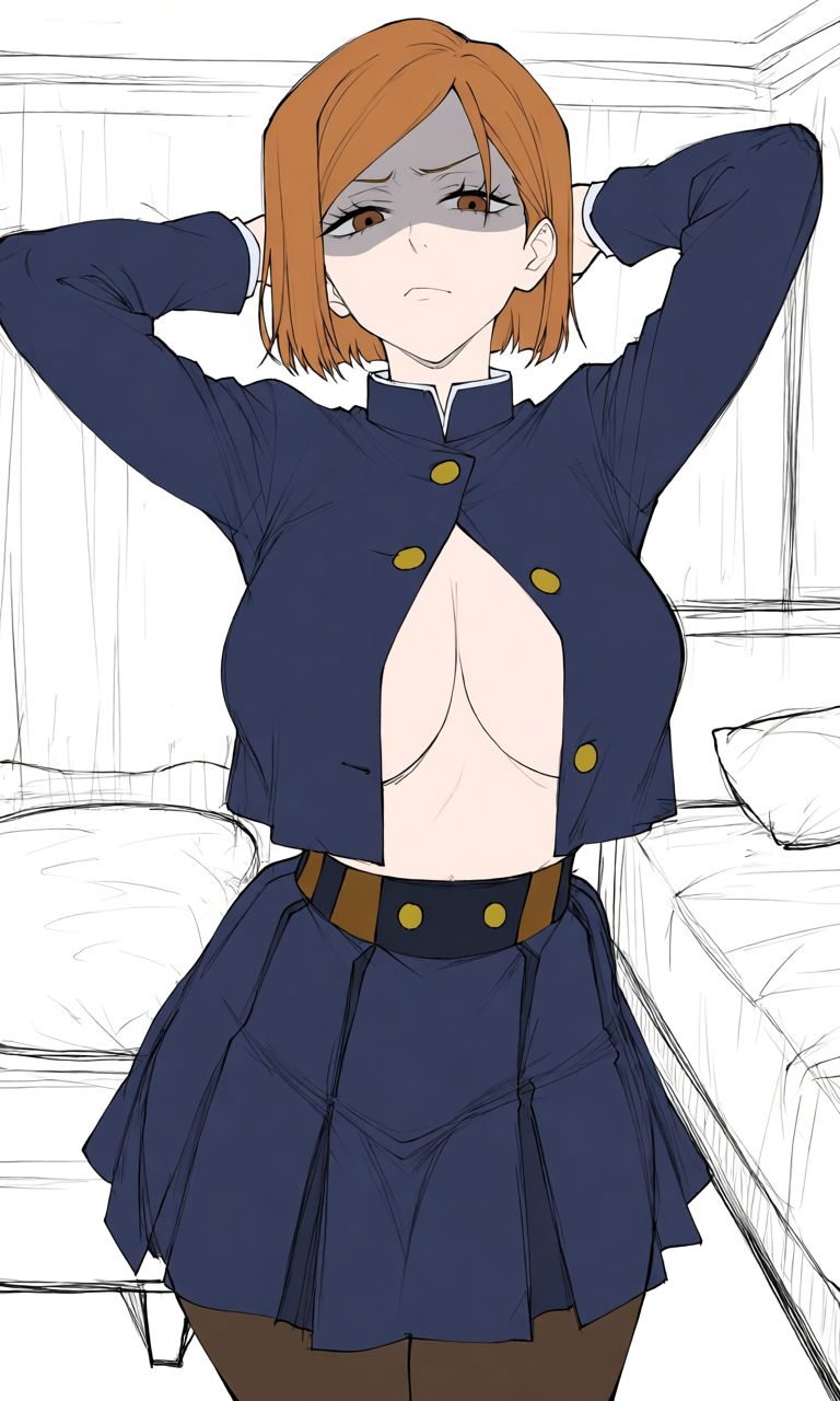 Kugisaki Nobara (Jujutsu Kaisen) Rule 34 Image