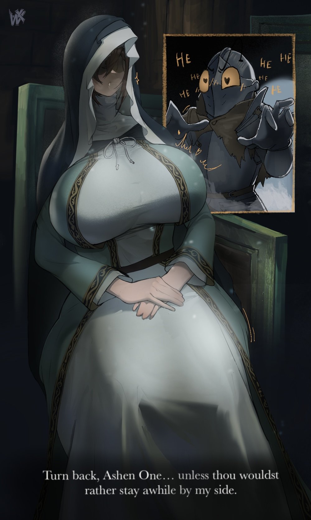 Ashen One (Dark Souls) Rule 34 Image