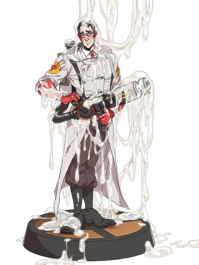 Medic (Team Fortress 2) Rule 34 Image