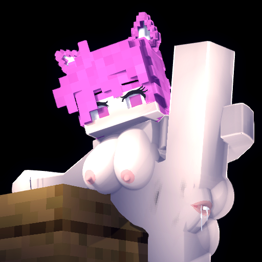 1girls 3d adult animal_ears armpits blush bouncing_breasts breasts cat_ears cat_girl character_profile completely_nude completely_nude_female embarrassed embarrassed_nude_female embracing erect_nipples female horny horny_female mine-imator minecraft mizuki_(mymizukid) naked nude nude_female nudity oiled_skin pink_ears pink_eyes pink_hair pussy_wet tagme