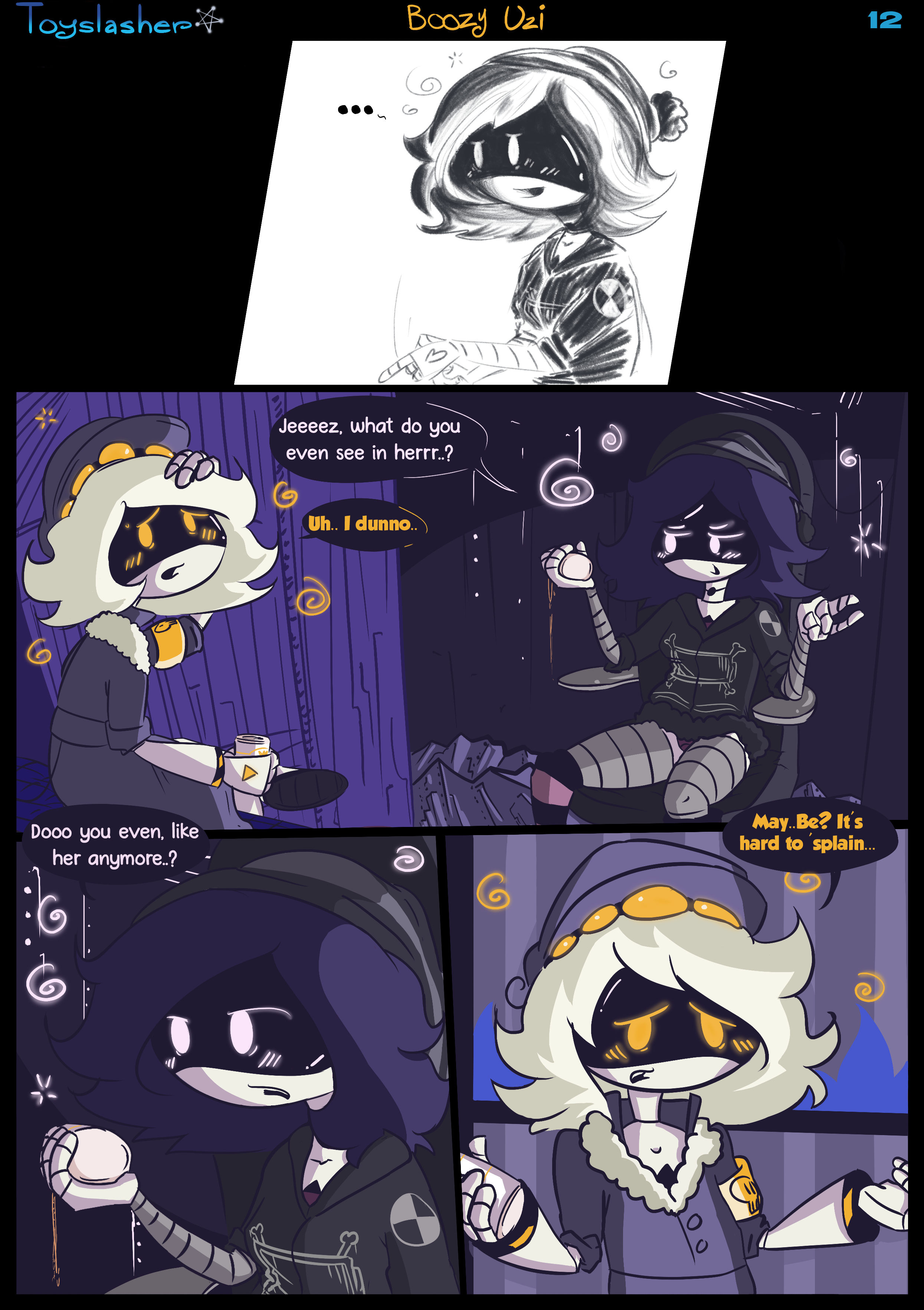 Uzis and vs Catfight for n.