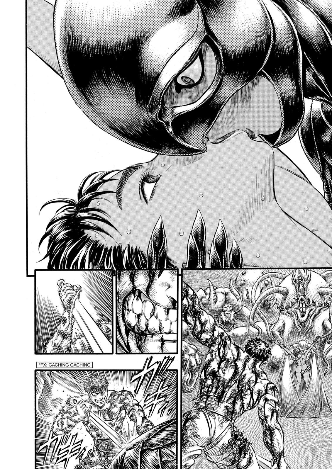 berserk, casca, comic, demon, devil, female, femto, forced, forced kiss, forced to watch, griffith, guts (berserk), human, male, manga, monochrome, nude, nude female, rape, shocked, straight, succubus