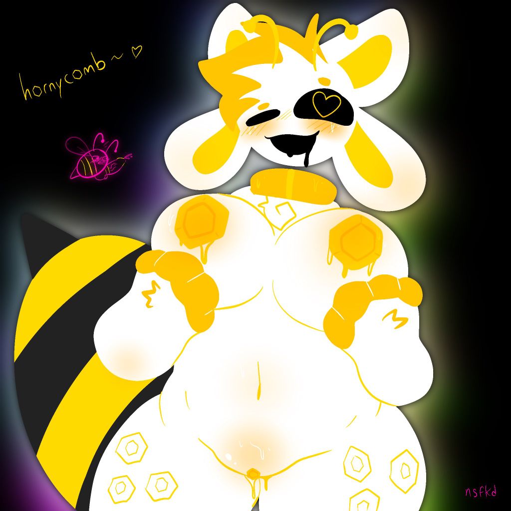 furry furry_only honeycomb_(kittydogcrystal) kittydog_(species) kittydogcrystal