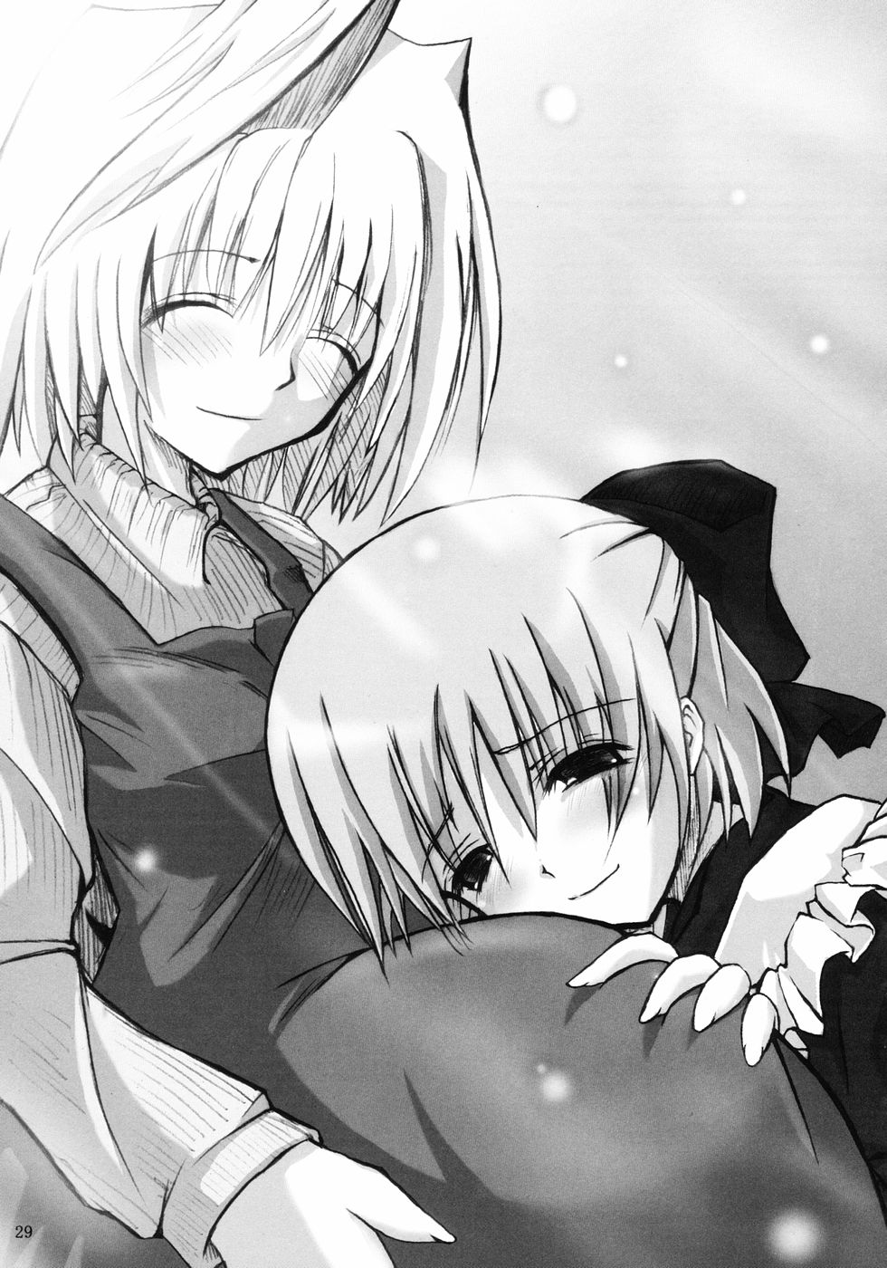 arcueid_brunestud kohaku kohaku_(tsukihime) pregnant tagme tsukihime type-moon