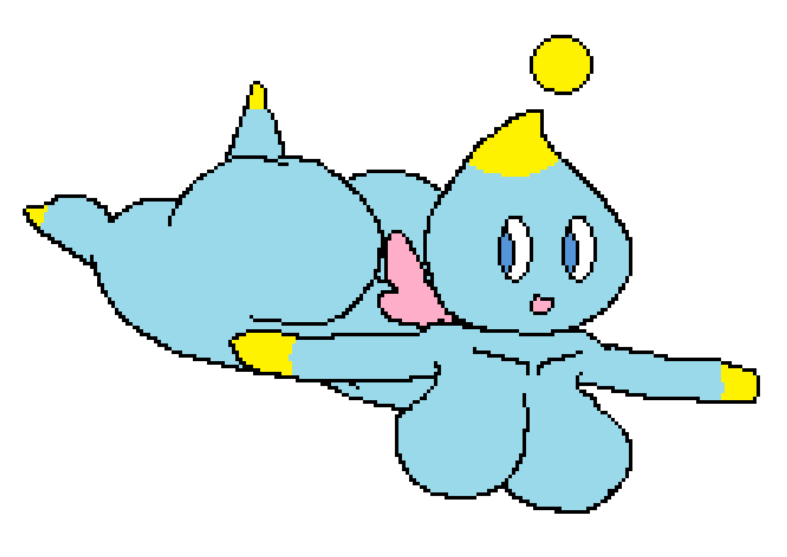 1girls 2021 antenna anthro arms_out ass ball barefoot big_ass big_breasts blue_body blue_eyes breasts chao_(sonic) completely_nude completely_nude_female dat_ass eyes_open fat_ass female female_only full_body happy huge_ass humanoid keelgabeytheart laying_down laying_on_stomach naked naked_female nude nude_female open_mouth pixel_(artwork) pixel_art simple_background solo solo_female sonic_(series) sonic_the_hedgehog_(series) white_background wings