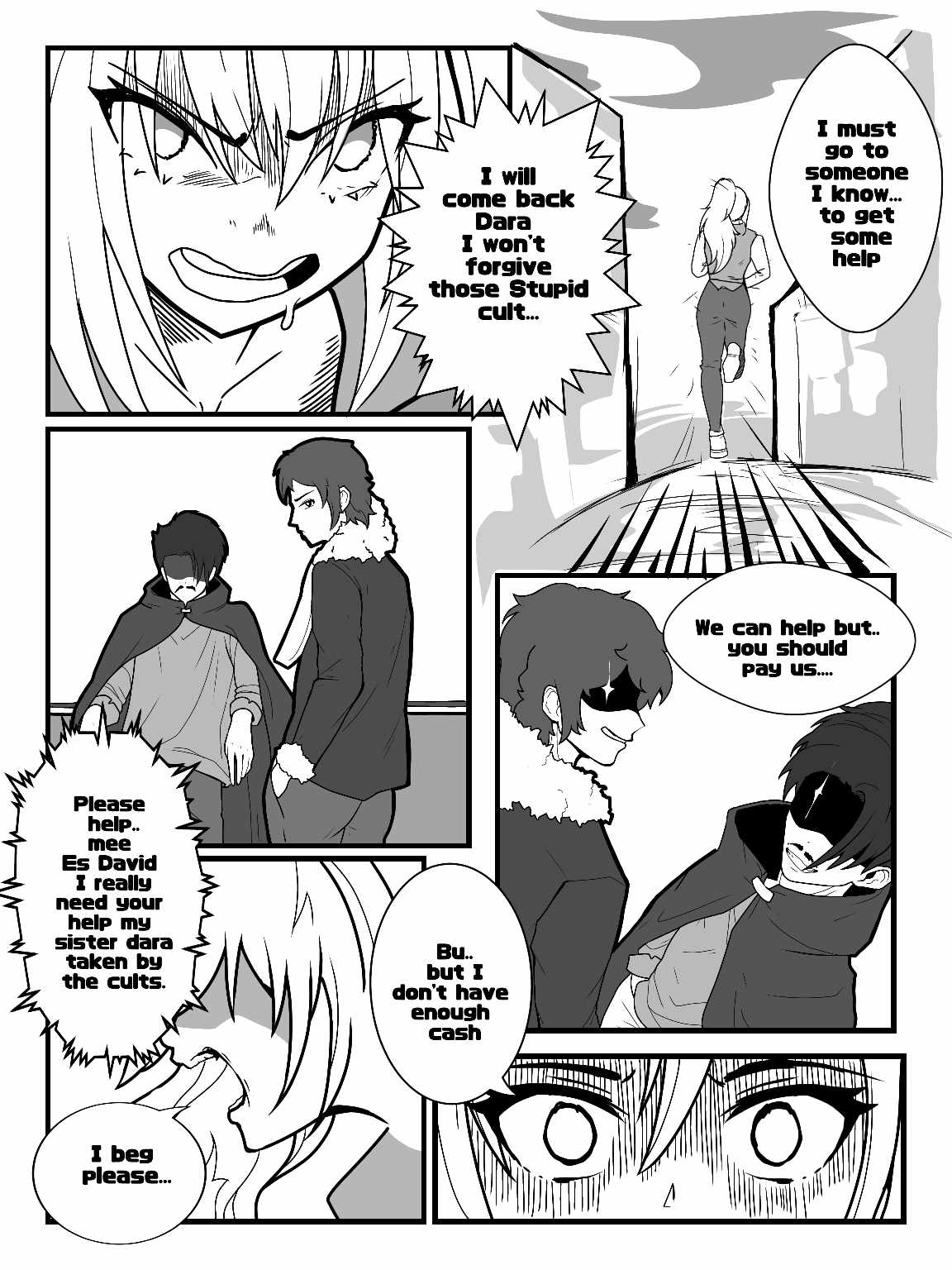 1girls 2boys kovolisti manga manga_page manga_style