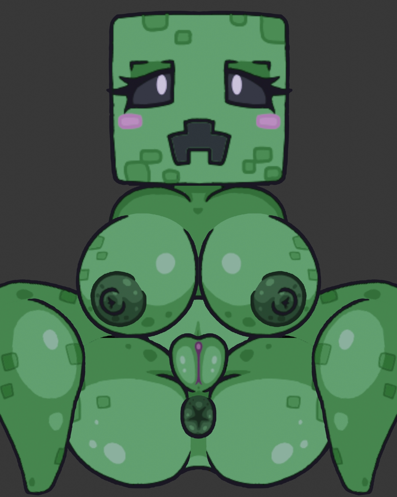 <b>Creeper</b> rule34 - fanart. fapwall. female. <b>minecraft</b>. female_only. tagme. <b>cr...</b>