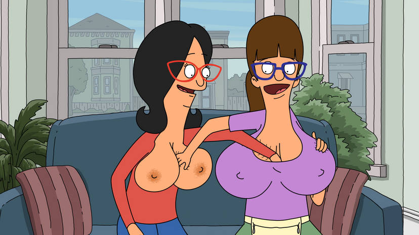 bob's_burgers fatandboobies gayle_genarro linda_belcher screenshot_edit tagme