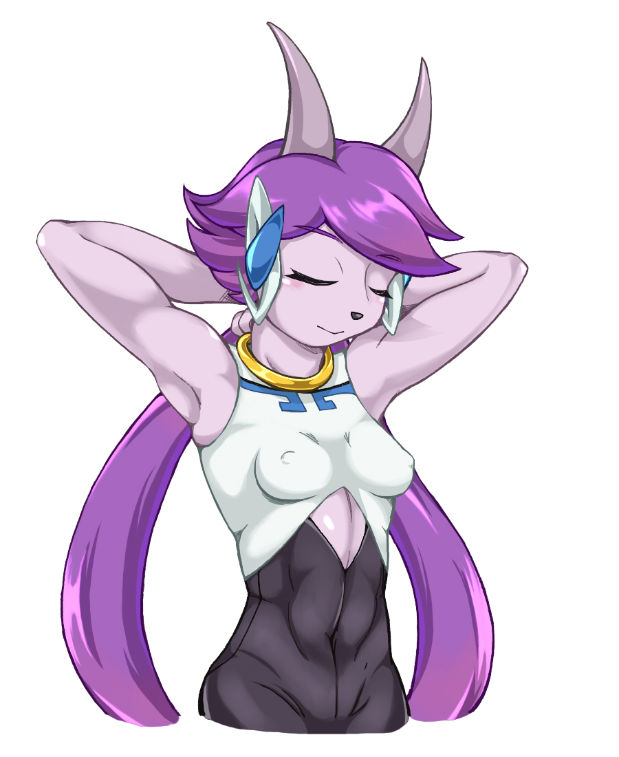 anthro aquatic_dragon dragon freedom_planet freedom_planet_2 leotard sash_lilac video_games zelen