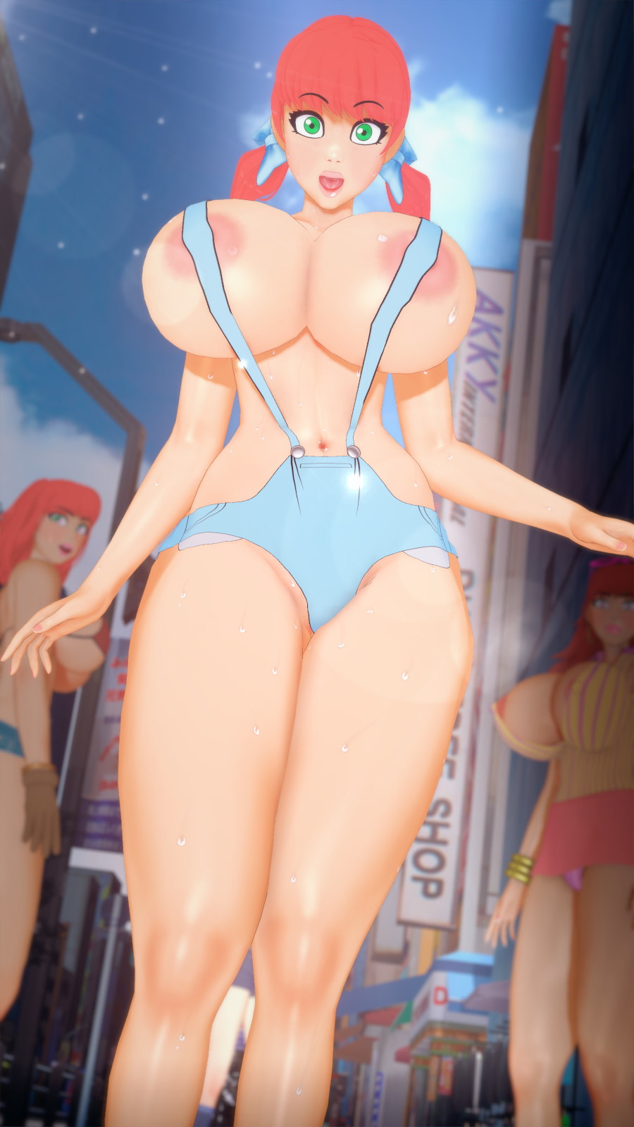 3d 3d_(artwork) 3girls ass athletic athletic_female big_ass big_breasts big_butt bottom_heavy breasts bust busty chest cleavage curvaceous curvy curvy_figure eyebrows eyelashes eyes female female_focus fit fit_female hair hips hourglass_figure huge_ass huge_breasts human kaoskatsu large_ass large_breasts legs light-skinned_female light_skin lips mature mature_female mother mother_and_daughter my_mom_and_sister_are_size_queen_sluts red_hair round_breasts sisters slim slim_waist slutwr1ter straight thick thick_hips thick_legs thick_thighs thighs top_heavy top_heavy_breasts upper_body veronica_herron violet_herron virginia_herron voluptuous voluptuous_female waist wide_hips wide_thighs