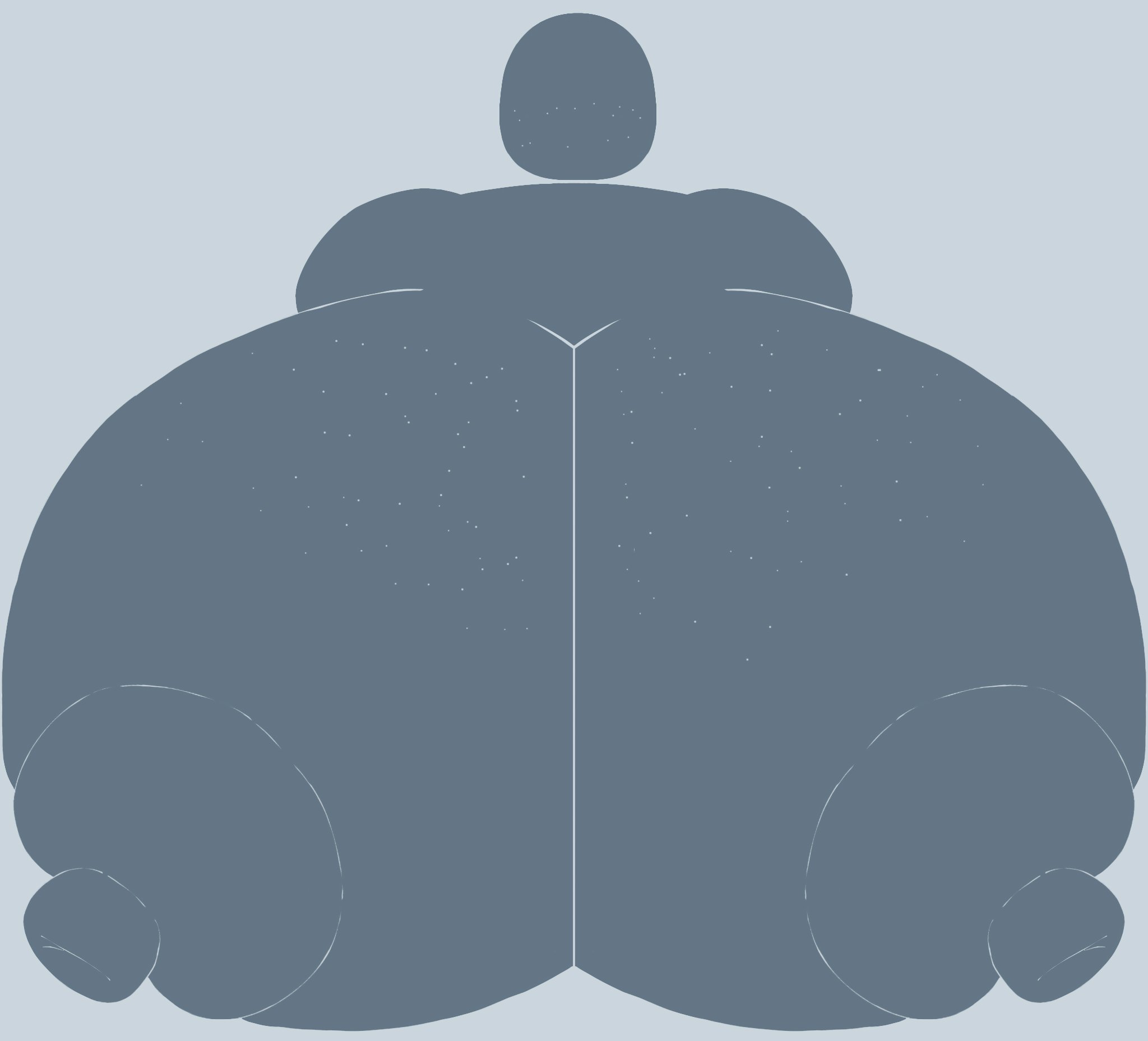 1girls, 2023, areola, areolae, big areola, big breasts, big nipples, breast focus, breasts, bust portrait, busty, default profile, erect nipples, faceless female, female, female focus, freckles, freckles on breasts, freckles on face, gigantic breasts, grey background, grey body, huge breasts, large breasts, large nipples, minimalist, nipples, presenting breasts, profile picture, solo, solo focus, top heavy, topless, videogamedunky