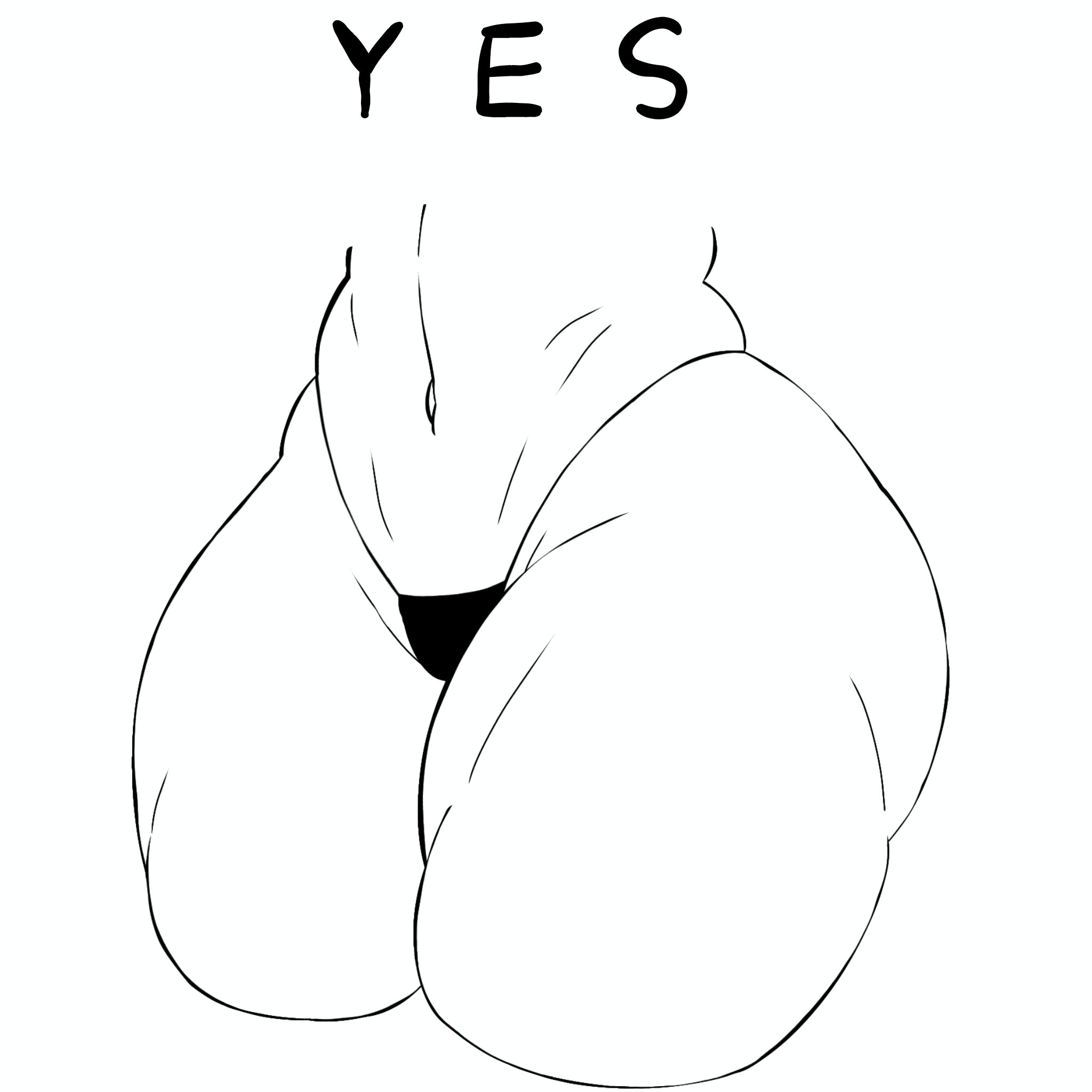 1girls, 2023, ass, athletic, athletic female, bare midriff, belly button, big ass, black thong, curvaceous, curvy, curvy figure, english text, female, female focus, gigantic thighs, huge thighs, light skin, light-skinned female, midriff, offscreen character, offscreen female, pale skin, pale-skinned female, solo, text, thick thighs, thigh focus, thong, videogamedunky, white background, white body, wide hips