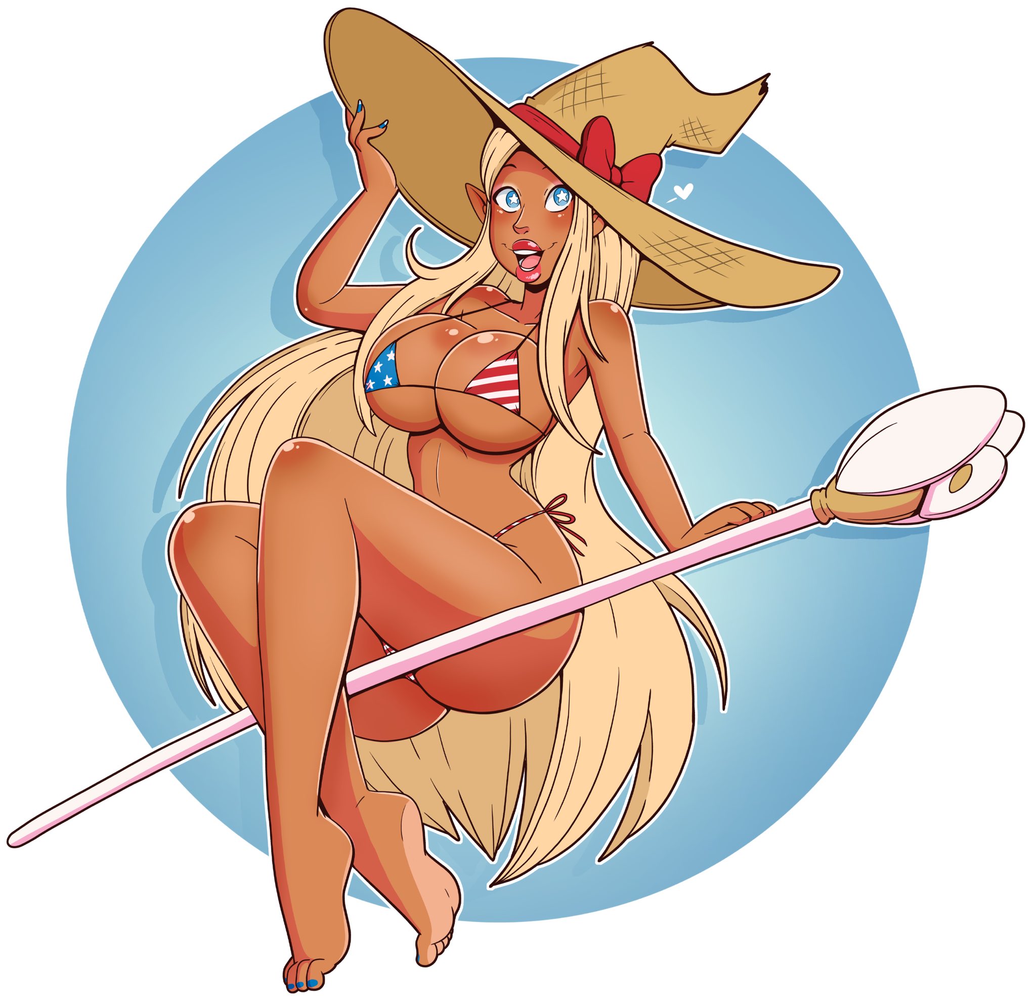ass, bimbo, breasts, disney, disney channel, female, huge ass, huge breasts, lilith clawthorne, midriff, navel, tan, the owl house, thick lips, thick thighs, wide hips, wrenzephyr2