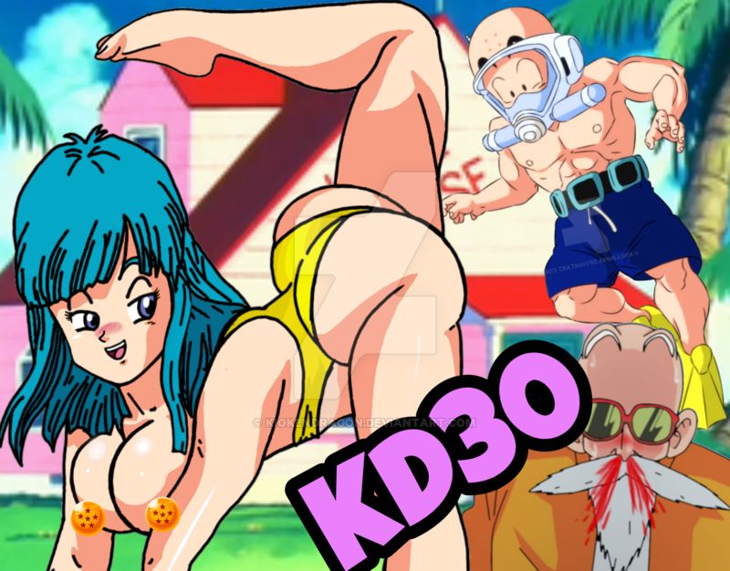 1girls 2boys 2boys1girl abs areola areolae artist_name bald bald_man beard big_areola big_ass big_breasts big_butt bloody_nose blue_eyebrows blue_eyes blue_hair breasts breasts_out breasts_outside bubble_ass bubble_butt canonical_scene censored curvaceous curvy curvy_body curvy_female curvy_figure curvy_hips curvy_thighs dat_ass dragon_ball dragon_ball_(object) dragon_ball_z female kame_house kiokendragon krillin kuririn leg_up leotard looking_at_another looking_back looking_back_at_another looking_pleasured male male_abs maron master_roshi moustache multiple_boys muscles muscular muscular_arms muscular_legs muscular_male muscular_thighs muten_roushi old_man older_man_and_younger_girl pointless_censoring red_sunglasses round_ass round_breasts round_butt scuba_gear sunglasses swimming_trunks thick thick_ass thick_hips thick_legs thick_thighs thigh_gap thighs top_down voluptuous voluptuous_female watermark white_beard white_mustache yellow_leotard