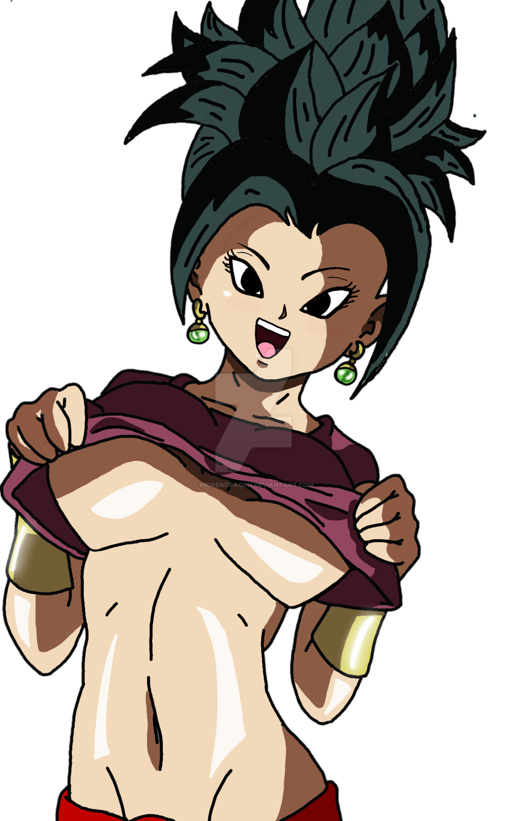 1girls :d abs belly belly_button black_eyes black_hair boobs breasts crop_top dragon_ball dragon_ball_super female female_abs female_focus female_only female_saiyan fit_female fusion fusion_character gold_bracelet golden_bracelet golden_bracelets green_earrings jewelry kafla kefla kiokendragon looking_at_viewer looking_pleasured navel old_art pink_crop_top pink_shirt potara_earrings potara_fusion presenting presenting_breasts pulling_shirt pulling_shirt_up saiyan saiyan_girl shiny shiny_breasts shiny_hair shiny_skin smile smiling smiling_at_viewer solo solo_female tits tournament_of_power transparent_background transparent_png underboob voluptuous voluptuous_female watermark