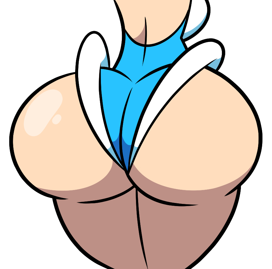 1girls 2023 ass_focus big_ass big_breasts faceless faceless_female female mighty_switch_force oboithisisfunky patricia_wagon sideboob tagme thick_thighs transparent_background wayforward