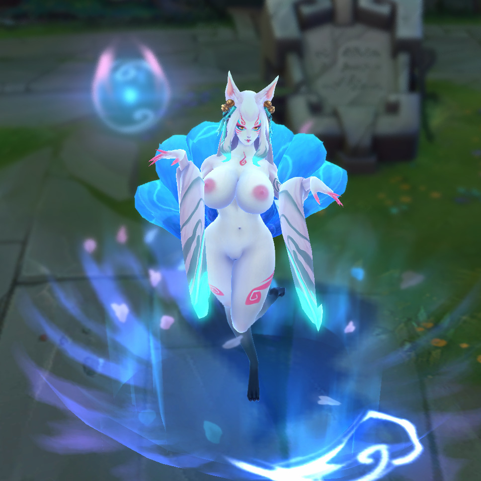 1girls, 3d, 9 tails, ahri, animal ear fluff, animal ears, animal girl, areolae, ass, bangs, bell, belly, big ass, big breasts, big butt, big thighs, blue eyes, bottomless, breasts, breasts bigger than head, breasts out, busty, child bearing hips, choker, cleavage, clothing, colored skin, crotch, curvaceous, curves, curvy, curvy body, curvy female, curvy figure, curvy hips, eyelashes, eyeliner, eyeshadow, facial markings, fat mons, fat pussy, female, female focus, female only, fit, fit female, fluffy, fluffy ears, fluffy tail, fluffy tails, fox, fox ears, fox girl, fox tail, functionally nude, functionally nude female, furry tail, genitals, hair, hair ornament, hair ribbon, hairless pussy, hips, hourglass figure, huge breasts, huge thighs, human, humanoid, inner ear fluff, innie pussy, japanese clothes, kemonomimi, kimono, kitsune, large breasts, league of legends, light skin, light-skinned female, lips, lipstick, long hair, long-haired female, massive breasts, mod, multi tail, naked, naked female, navel, nine tailed fox, ninfrock, nipples, no bra, no panties, no pubic hair, no underwear, nude, nude female, pale skin, pale-skinned female, pink areola, pink nipples, plump labia, plump vulva, puffy pussy, pussy, riot games, robe, shaved pussy, skinny waist, slim waist, solo, solo female, solo focus, spirit blossom ahri, spirit blossom series, tail, tails, tattoo, tattoos, thick legs, thick thighs, thighs, topless, uncensored, vastaya, video games, voluptuous, voluptuous female, white hair, white skin, white skinned female, white-skinned female, wide hips