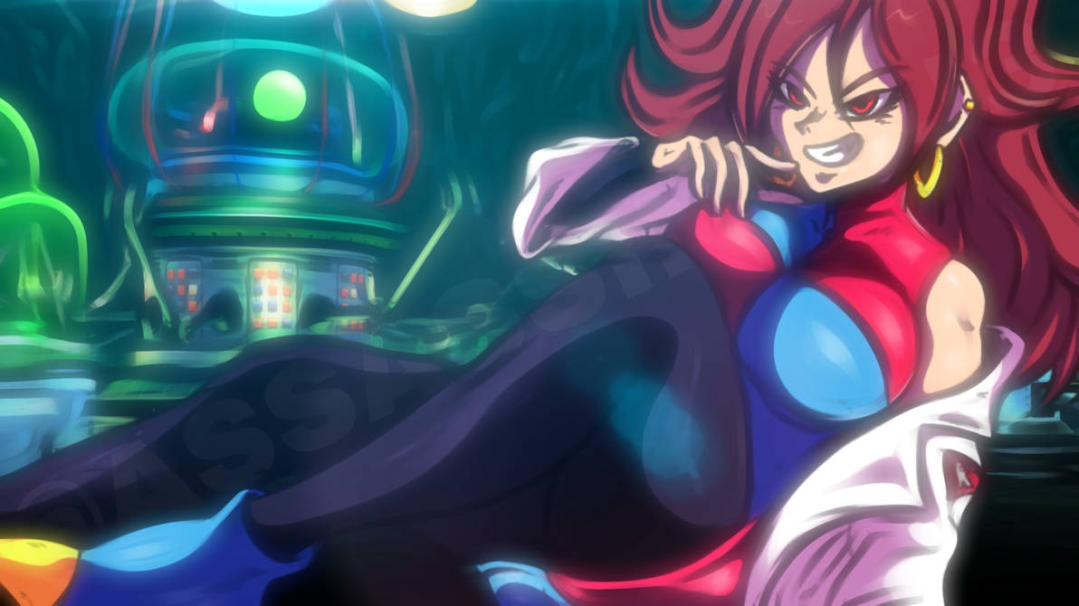 1girls 2022 android android_21 android_21_(human) android_girl artist_name assassinssj3 big_breasts big_thighs breasts brown_hair clothed clothed_female clothes clothing curvaceous curves curvy curvy_body curvy_female curvy_figure curvy_hips dragon_ball dragon_ball_fighterz dragon_ball_super dragon_ball_super_super_hero earring earrings evil_grin evil_smile female female_focus female_only gold_earring gold_earrings hips lab_coat labcoat laboratory laboratory_equipment long_brown_hair muscle muscles muscular muscular_female muscular_thighs pantyhose red_eyes round_breasts shiny shiny_breasts shiny_clothes shiny_hair shiny_skin shiny_thighs smile smiling_at_viewer solo solo_female solo_focus tagme thick thick_hips thick_legs thick_thighs thighs tight_clothing tight_fit voluptuous voluptuous_female vomi_(dragon_ball) watermark