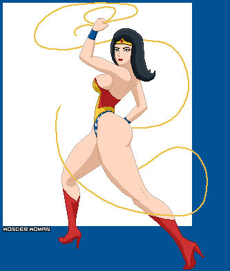 amazon black_hair dc_comics female hitzdesenhos lasso_of_truth looking_at_viewer solo tagme wonder_woman wonder_woman_(series)