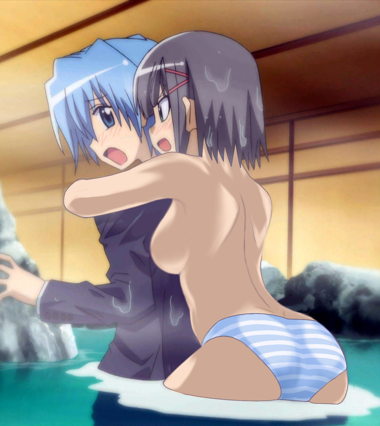 aizawa_sakuya ayasaki_hayate hayate_no_gotoku! tagme