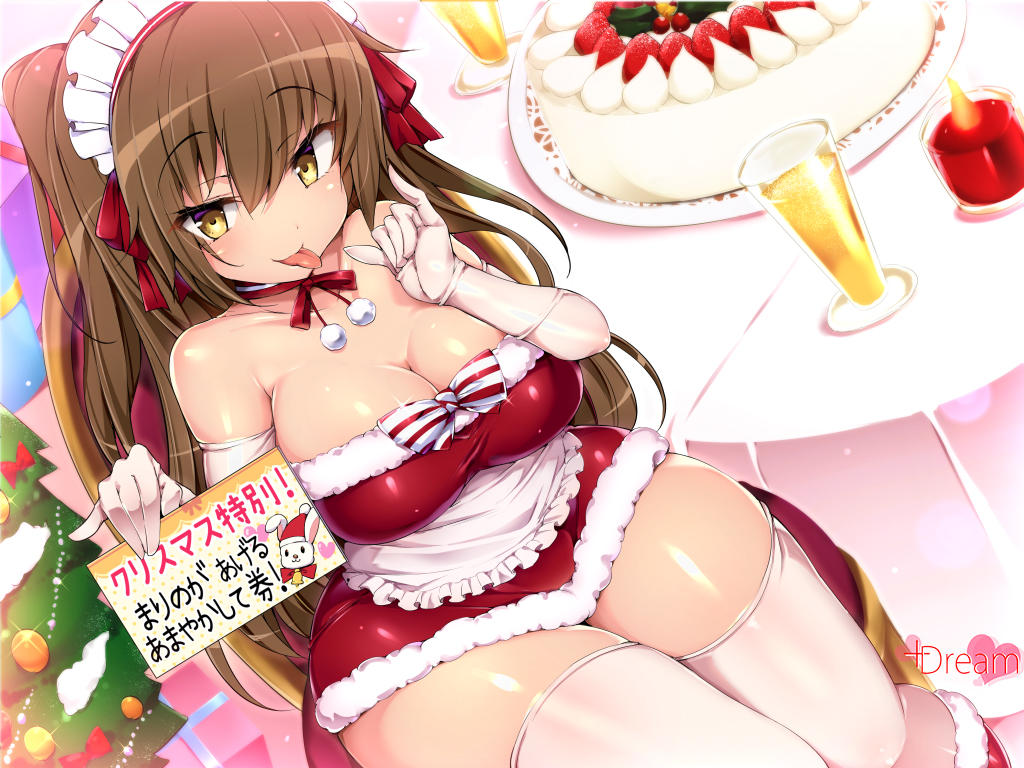 brown hair, doskoinpo, female, femdom, tagme, thick thighs, thighhighs