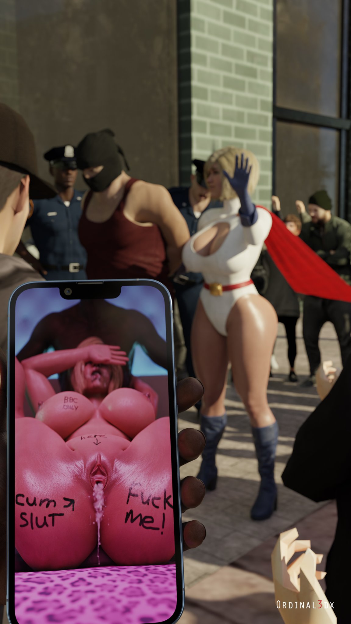 1girls 3d 3d_(artwork) alien alien_girl alien_humanoid alien_look_like_human ass athletic athletic_female big_ass big_breasts blonde_hair bottom_heavy breasts busty chest cleavage curvaceous curvy curvy_figure dark-skinned_male dark_skin dc dc_comics female female_focus fit fit_female hourglass_figure huge_ass huge_breasts humanoid hyper_breasts injustice_2 interracial juxtaposition karen_starr kryptonian large_ass large_breasts light-skinned_female light_skin ordinal3dx power_girl raceplay superheroine superman_(series) thick thick_hips thick_legs thick_thighs thighs thin_waist top_heavy upper_body voluptuous wide_hips