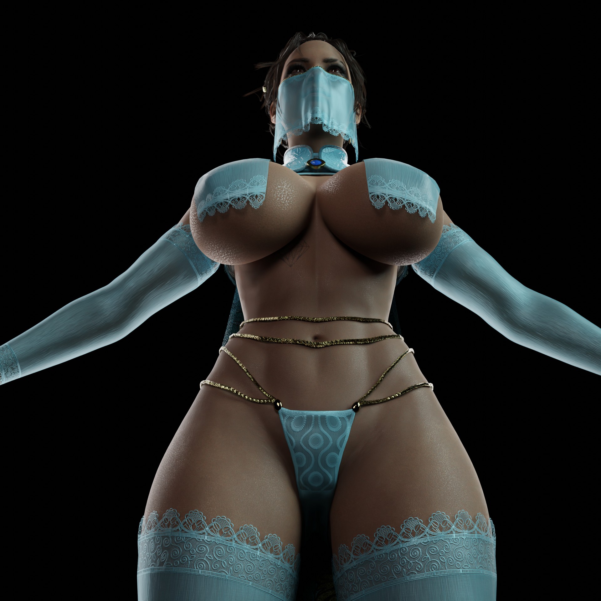 1girls, 3d, 3d (artwork), afro-native, ass, athletic, athletic female, big ass, big breasts, bottom heavy, breasts, brown body, brown skin, brown-skinned female, bust, busty, cd projekt red, chest, cleavage, curvaceous, curvy, curvy figure, cyberpunk, cyberpunk (series), cyberpunk 2077, dark skin, dark-skinned female, eyebrows, eyelashes, eyes, female, female focus, fit, fit female, hair, harem girl, harem outfit, hips, hourglass figure, huge ass, huge breasts, human, lace, lace-trimmed thighhighs, large ass, large breasts, legs, lips, mature, mature female, ordinal3dx, panam palmer, slim, slim waist, thick, thick hips, thick legs, thick thighs, thighs, top heavy, top heavy breasts, upper body, voluptuous, voluptuous female, waist, wide hips