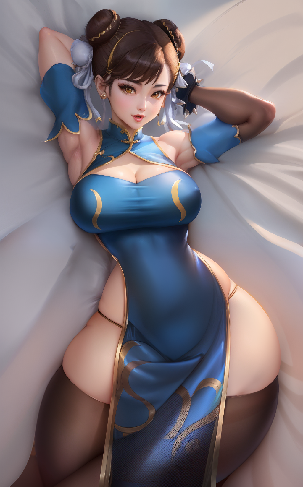 ai_generated brown_eyes brown_hair chun-li nicelum street_fighter