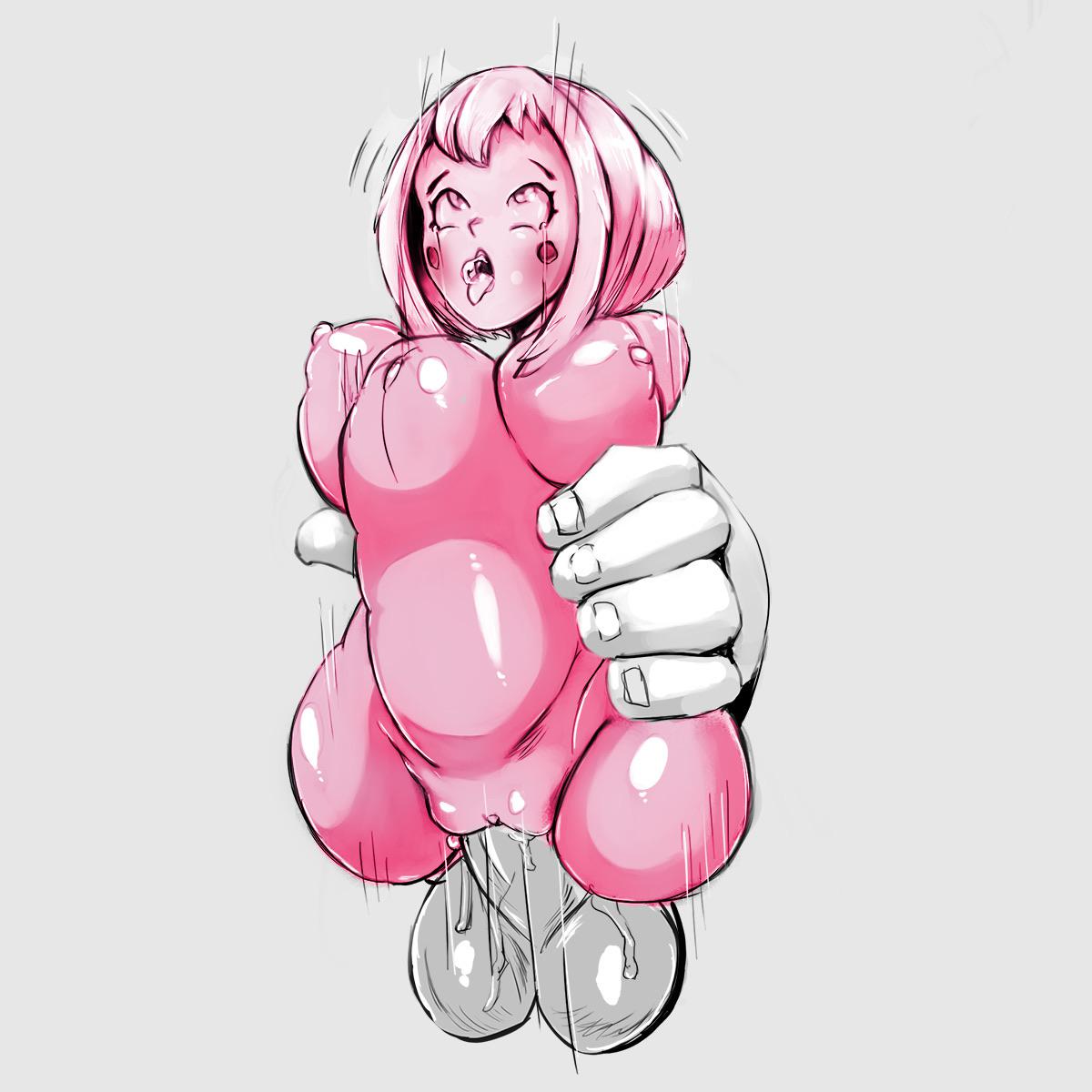 ahe_gao ahegao amputee animate_inanimate boku_no_hero_academia breasts cryorabbit female femsub huge_cock inanimate_transformation living_onahole living_sex_toy my_hero_academia objectification ochako_uraraka onahole onahole_transformation pink_skin quadruple_amputee sex_toy sex_toy_transformation size_difference stomach_bulge uraraka_ochako used_as_an_object