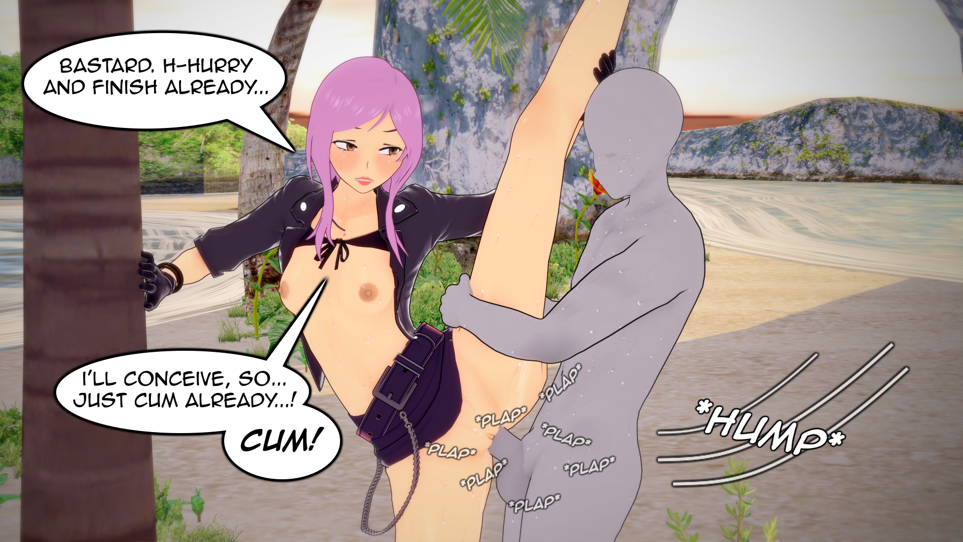1boy, 3d, breeding, comic, cum, cum in pussy, cum inside, female, fertilization, impregnation, koikatsu, like a dragon (series), madam caesar, male, pregnancy, pregnant, pump and dump, pussy, ryuu ga gotoku, seong-hui, seonhee, single mom, single mother, sperm meets ovum, yakuza (series)
