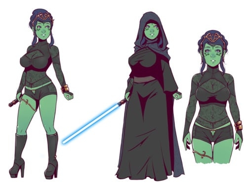 clothed_female dave_cheung edited mirialan star_wars yara_larso