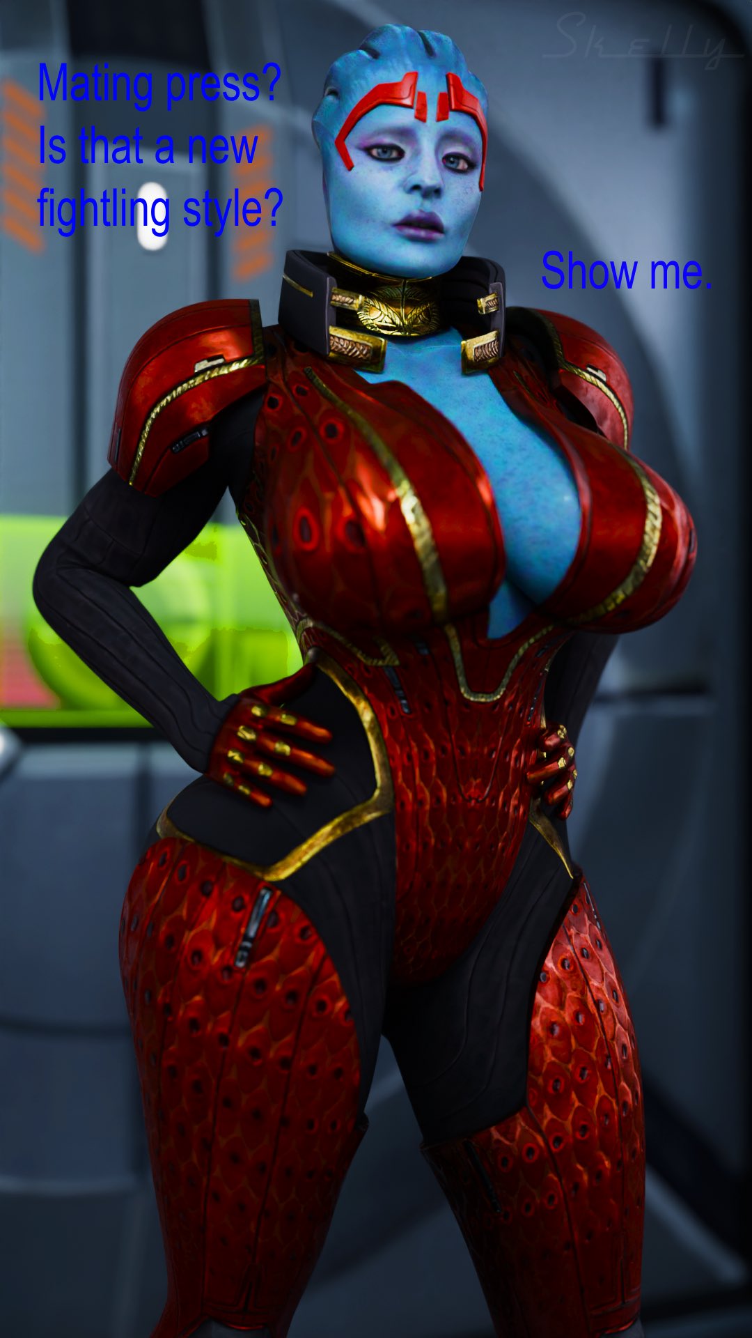 1girls 3d alien alien_girl alien_humanoid asari ass athletic athletic_female big_ass big_breasts bioware blue-skinned_female blue_body blue_skin bottom_heavy breasts bust busty chest cleavage curvaceous curvy curvy_figure electronic_arts eyebrows eyelashes eyes female female_focus female_only fit fit_female hips hourglass_figure huge_ass huge_breasts humanoid large_ass large_breasts legs lips mass_effect mass_effect_2 mass_effect_3 mature mature_female milf mother samara skelly3d slim_waist solo tentacle_hair thick thick_hips thick_legs thick_thighs thighs top_heavy top_heavy_breasts upper_body voluptuous voluptuous_female waist wide_hips