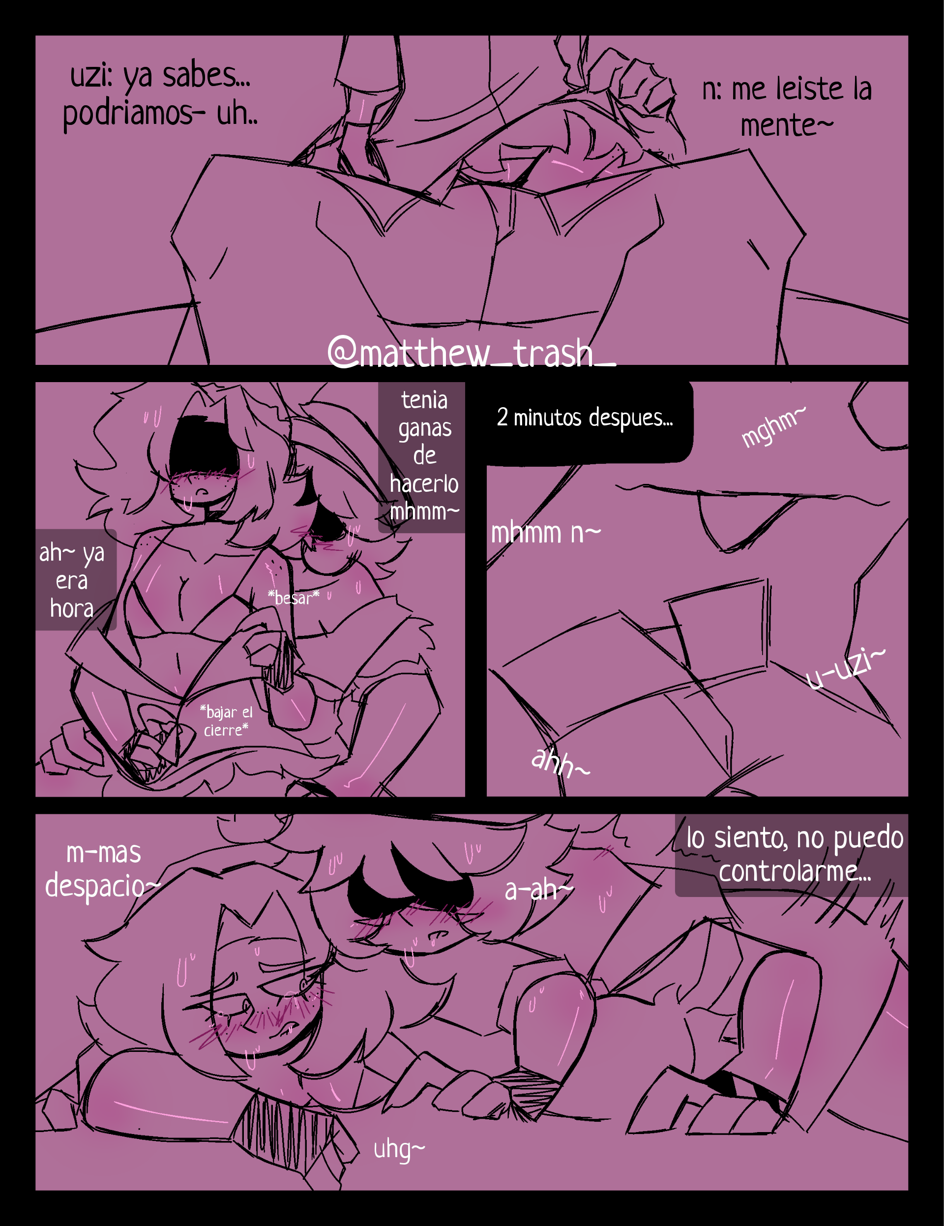 Rule 34 Dev - female matthew_trash_(artist) murder_drones n_(murder_drones)  tagme uzi_(murder_drones)|8506730