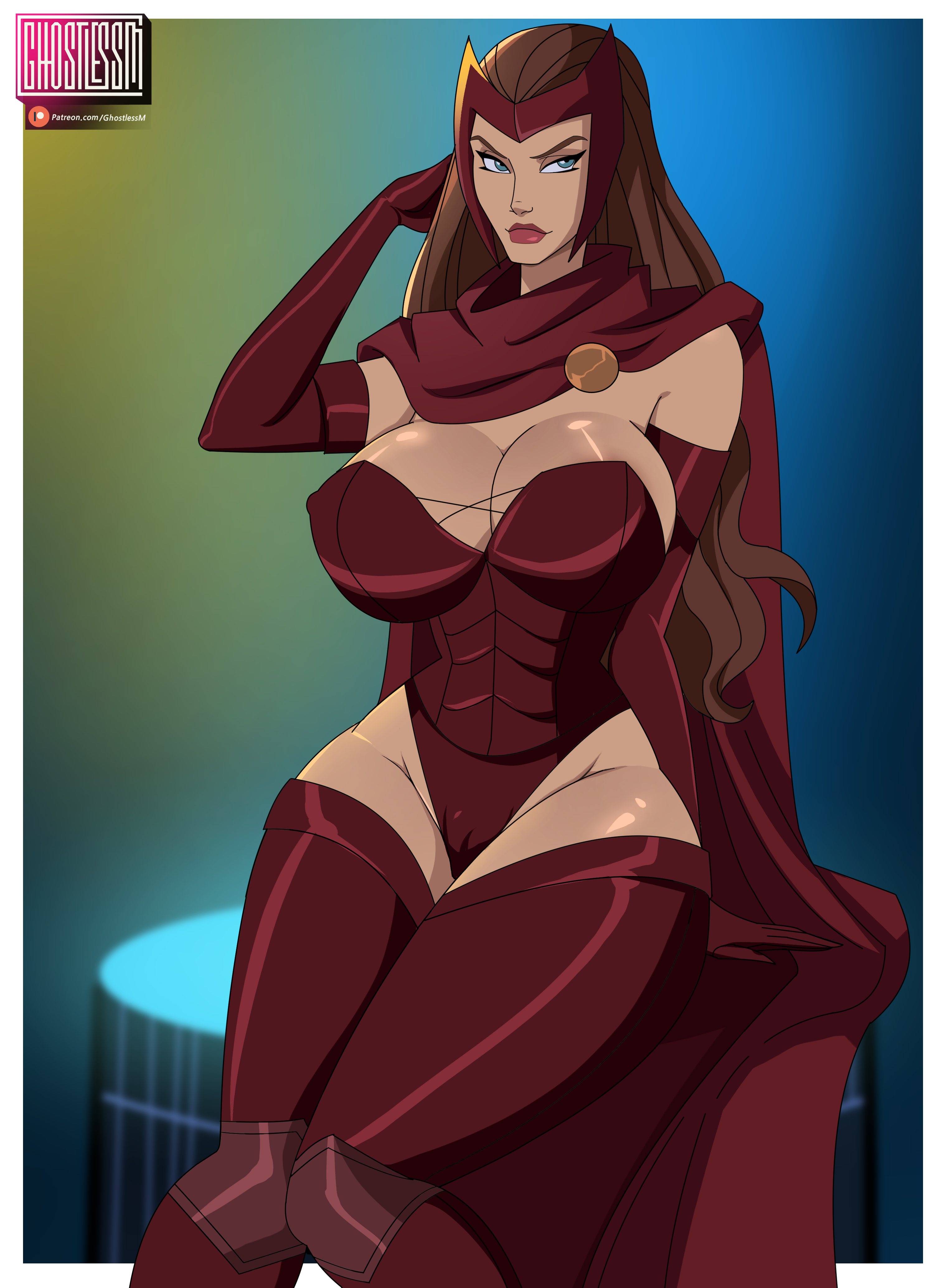 1girls, 2023, ass, athletic, athletic female, big ass, big breasts, bottom heavy, breasts, bust, busty, chest, cleavage, curvaceous, curvy, curvy figure, digital media (artwork), eyebrows, eyelashes, eyes, female, female focus, female only, fit, fit female, fully clothed, ghostlessm, hair, hips, hourglass figure, huge ass, huge breasts, human, large ass, large breasts, legs, light skin, light-skinned female, lips, marvel, marvel comics, mature, mature female, nicktoons, scarlet witch, slim, slim waist, solo, thick, thick hips, thick legs, thick thighs, thighs, top heavy, top heavy breasts, upper body, voluptuous, voluptuous female, waist, wanda maximoff, wide hips, wolverine and the x-men, x-men