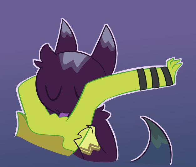 feline ghazkin ghazt ghazt_(my_singing_monsters) licking_pussy my_singing_monsters rare_whisp whisp_(my_singing_monsters)