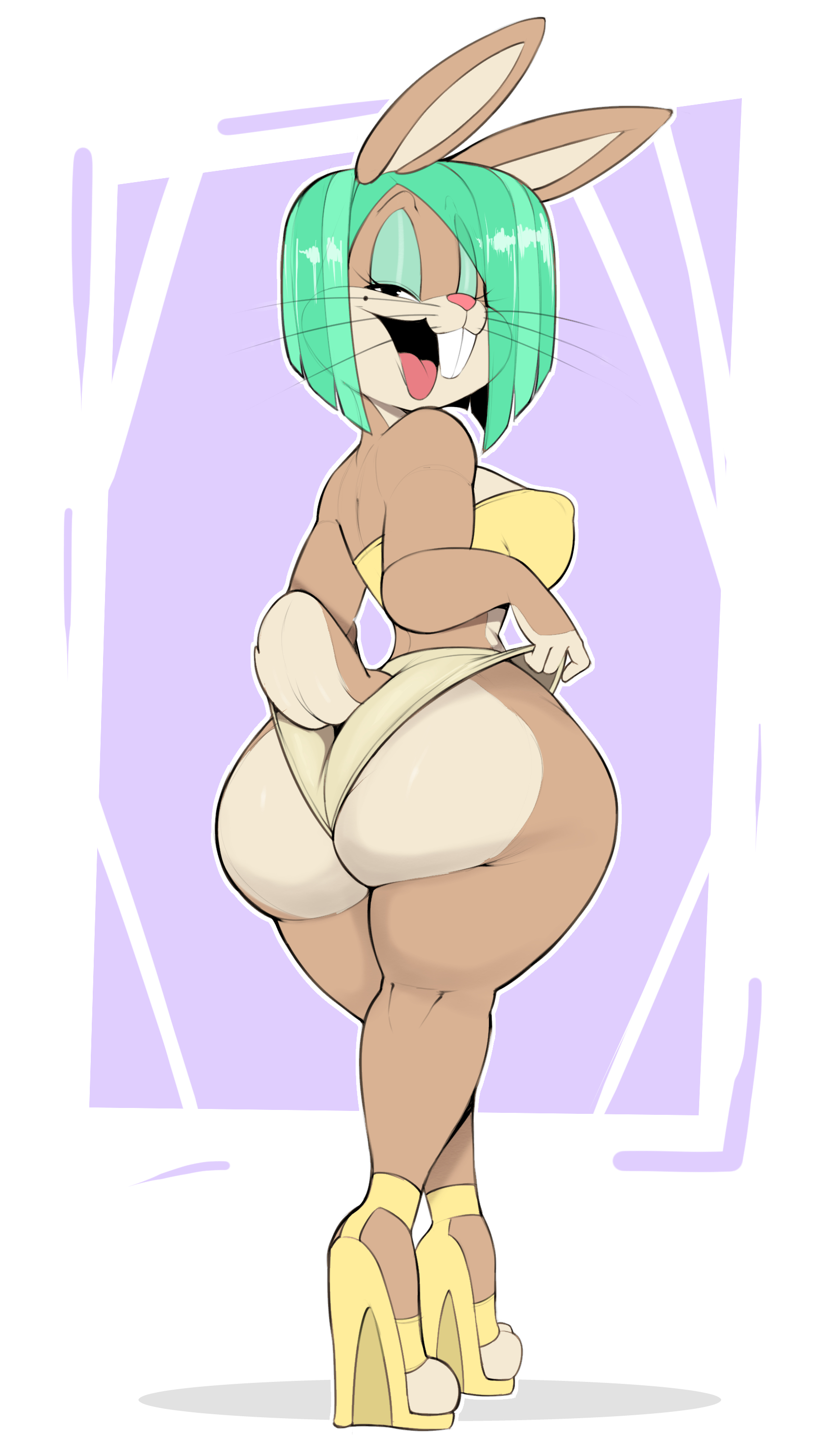 2023, ass, breasts, female, female focus, female only, original, original character, sylvie bunny, tagme
