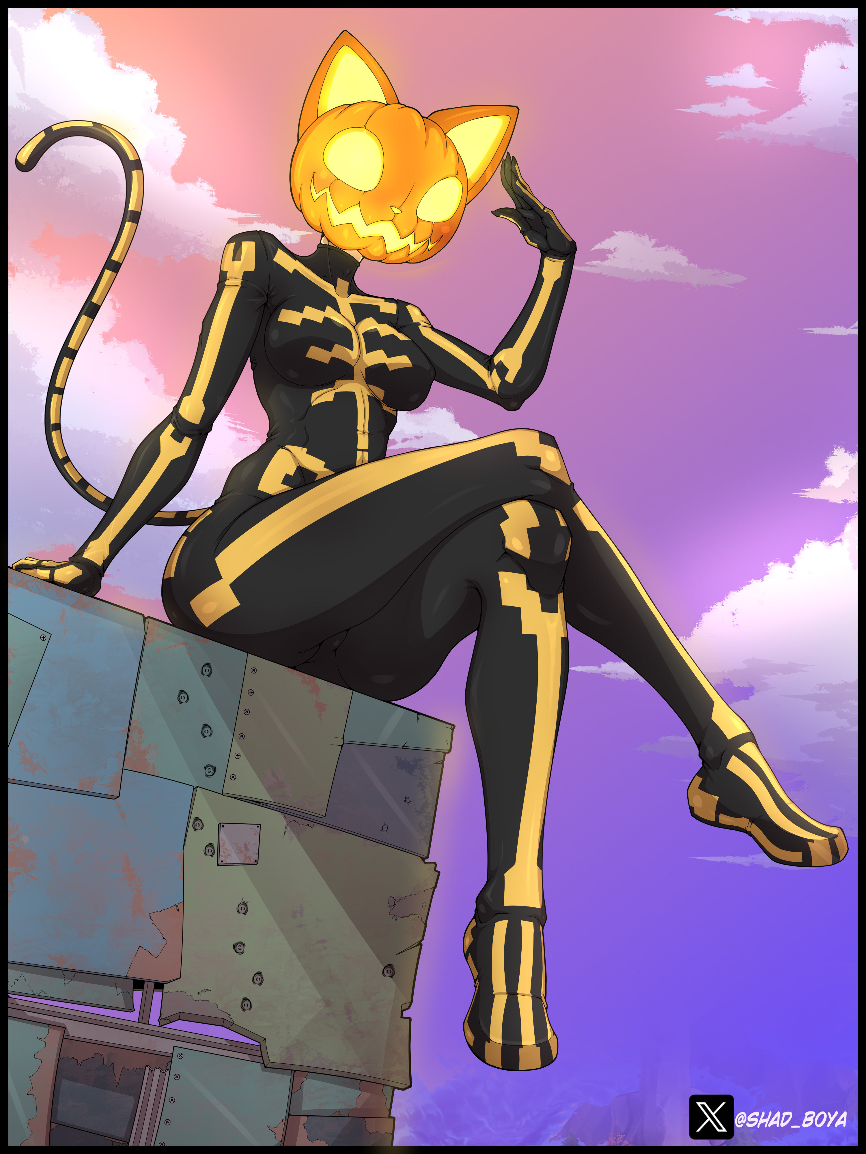 1girls, bodysuit, breasts, camel toe, cameltoe, curvy, curvy figure, female, female only, fortnite, medium breasts, pinup, shadboya, solo, spice (fortnite), thick legs, thick thighs, wide hips, wide thighs