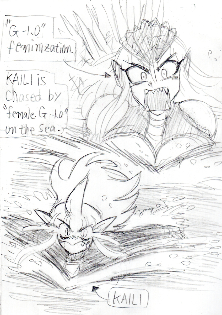 Godzilla (Series) Rule 34 Image