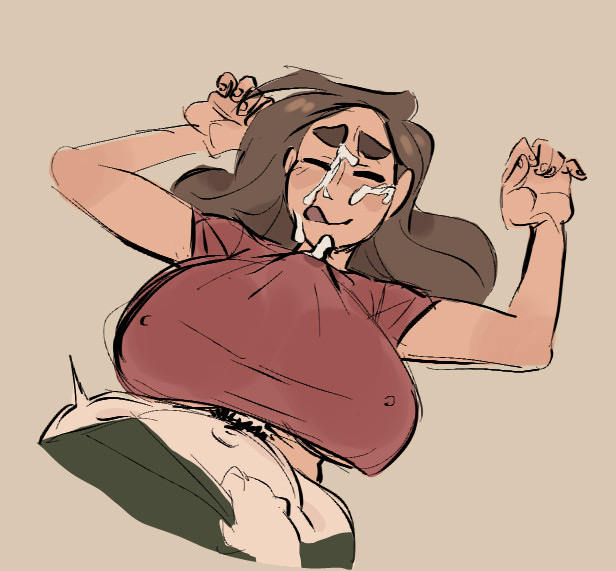 1dickgirl, 1girls, breasts, catgrrrlriot, closed eyes, clothed, clothed sex, clothing, cum, cum on face, dickgirl, erin (catgrrrlriot), faceless futa, female, female focus, futa, futa on female, futa pov, futanari, huge cock, human, hung, hung futa, hung transfem, incest, licking lips, light skin, maddie (catgrrrlriot), mostly clothed, mother and daughter, on back, paizuri, paizuri under clothes, penis, pubic hair, sketch, tongue, tongue out